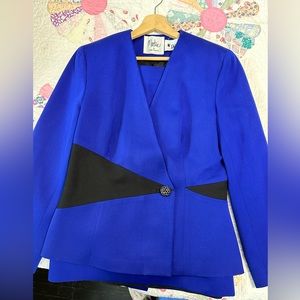 Vintage Bob Mackie Skirt suit set